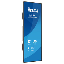 iiyama 92"W LCD 5K UW5K 21:9 VA 500 cd / m²