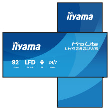 iiyama 92"W LCD 5K UW5K 21:9 VA 500 cd / m²