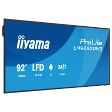 iiyama 92"W LCD 5K UW5K 21:9 VA 500 cd / m²