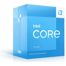 Intel Core i3-13100F BX8071513100F dėžutė