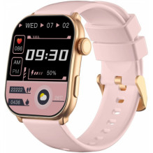 Gravity GT28-6 Rose Gold + Pink Band