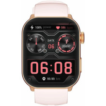 Gravity GT28-6 Rose Gold + Pink Band