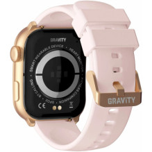 Gravity GT28-6 Rose Gold + Pink Band