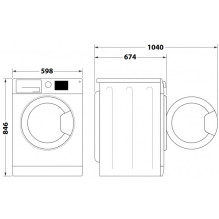 Whirlpool WPA9XWBSEE Whirlpool WPA9XWBSEE