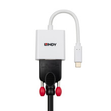 USB-C Į VGA Adapteris - Lindy 1920 × 1 200 60 Hz USB-C Į VGA Adapteris - Lindy 1920 × 1 200 60 Hz