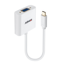 USB-C Į VGA Adapteris - Lindy 1920 × 1 200 60 Hz USB-C Į VGA Adapteris - Lindy 1920 × 1 200 60 Hz
