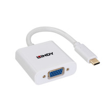 USB-C Į VGA Adapteris - Lindy 1920 × 1 200 60 Hz USB-C Į VGA Adapteris - Lindy 1920 × 1 200 60 Hz