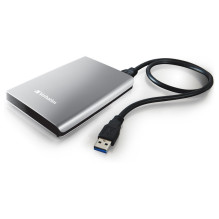 External hard drive HDD Verbatim Store 'n' Go 2TB Silver (53189)
