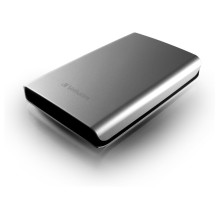 External hard drive HDD Verbatim Store 'n' Go 2TB Silver (53189)
