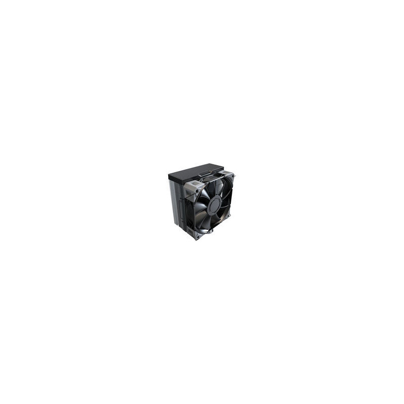 CPU AUSINTUVO DAUGIALIZDŽIAI LIZDUOTAS JUODAS / NX400 (B) MONTECH