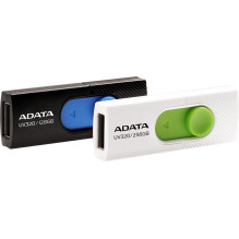 Pendrive UV320 256GB USB3.2 biało-zielony Pendrive UV320 256GB USB3.2 biało-zielony
