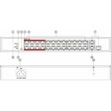 Switch Hikvision DS-3E1326P-EI / M
