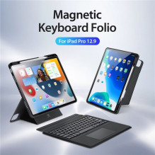 Dux Ducis DUX DUCIS case DK foldable with Wireless Keyboard for iPad Air 13 (2024) / Pro 12.9 (2020 / 2021 / 2022) black Dux Ducis DUX DUCIS case DK foldable with Wireless Keyboard for iPad Air 13 (2024) / Pro 12.9 (2020 / 2021 / 2022) black