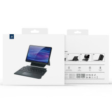 Dux Ducis DUX DUCIS case DK foldable with Wireless Keyboard for iPad Air 13 (2024) / Pro 12.9 (2020 / 2021 / 2022) black Dux Ducis DUX DUCIS case DK foldable with Wireless Keyboard for iPad Air 13 (2024) / Pro 12.9 (2020 / 2021 / 2022) black