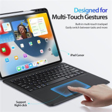 Dux Ducis DUX DUCIS case DK foldable with Wireless Keyboard for iPad Air 13 (2024) / Pro 12.9 (2020 / 2021 / 2022) black Dux Ducis DUX DUCIS case DK foldable with Wireless Keyboard for iPad Air 13 (2024) / Pro 12.9 (2020 / 2021 / 2022) black