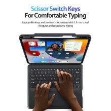 Dux Ducis DUX DUCIS case DK foldable with Wireless Keyboard for iPad Air 13 (2024) / Pro 12.9 (2020 / 2021 / 2022) black Dux Ducis DUX DUCIS case DK foldable with Wireless Keyboard for iPad Air 13 (2024) / Pro 12.9 (2020 / 2021 / 2022) black
