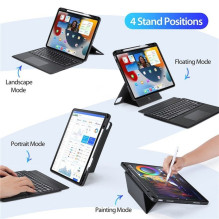 Dux Ducis DUX DUCIS case DK foldable with Wireless Keyboard for iPad Air 13 (2024) / Pro 12.9 (2020 / 2021 / 2022) black Dux Ducis DUX DUCIS case DK foldable with Wireless Keyboard for iPad Air 13 (2024) / Pro 12.9 (2020 / 2021 / 2022) black