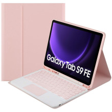 Colored case with touchpad...
