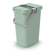 Garbage bin Prosperplast NHW12-5575C, 12 l l, green Garbage bin Prosperplast NHW12-5575C, 12 l l, green