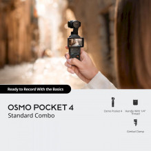 DJI Osmo Pocket 4 - NEUHEIT !!!