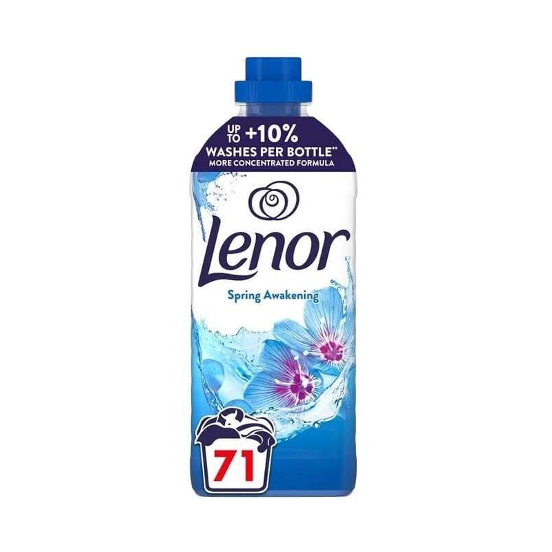 Audinių minkštiklis Lenor Spring Awakening, skystas, 1.491 l
