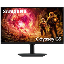 Monitorius Samsung Odyssey G5 G50F, IPS, 180 Hz, QHD, 27"