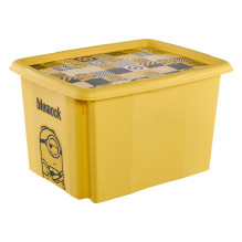 Storage box with lid, 30 l,...
