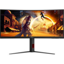Monitor AOC CU34G4, VA, 180 Hz, WQHD, 34" Monitor AOC CU34G4, VA, 180 Hz, WQHD, 34"