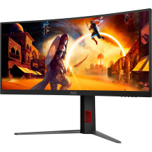 Monitorius AOC CU34G4, VA, 180 Hz, WQHD, 34" Monitorius AOC CU34G4, VA, 180 Hz, WQHD, 34"