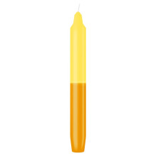 Candle, aromatic Bolsius Mango, 18 / 2.13cm, 8 pcs