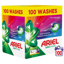 Ariel All-in-1 Pods washing...
