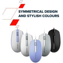 Canyon CANYON mouse M-10 Wired White Grey Canyon CANYON mouse M-10 Wired White Grey