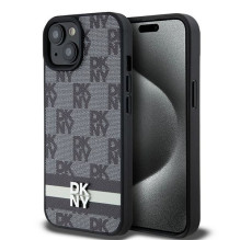 DKNY DKNY Leather Checkered...