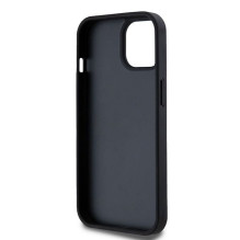 DKNY DKNY Leather Checkered Mono Pattern & Printed Stripes Case for iPhone 15 / 14 / 13 - Black DKNY DKNY Leather Checkered Mono Pattern & Printed Stripes Case for iPhone 15 / 14 / 13 - Black