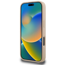 DKNY DKNY languotas raštas ir margintos juostelės iPhone 16 Pro dėklas – rožinis DKNY DKNY languotas raštas ir margintos juostelės iPhone 16 Pro dėklas – rožinis