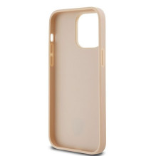 DKNY DKNY odinis languotas vienspalvis raštas ir dryžuotos juostelės, skirtas iPhone 14 Pro Max – rožinis DKNY DKNY odinis languotas vienspalvis raštas ir dryžuotos juostelės, skirtas iPhone 14 Pro Max – rožinis