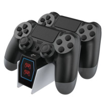 „White Shark PS4-0417 Ringside“ dvigubas įkrovimo dokas PS4 „White Shark PS4-0417 Ringside“ dvigubas įkrovimo dokas PS4