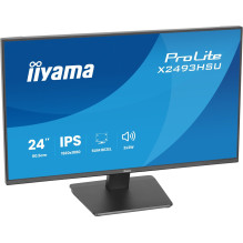 Monitor - iiyama ProLite X2493HSU-B1 24" FHD IPS 1ms HDMI 350cd / m² Monitor - iiyama ProLite X2493HSU-B1 24" FHD IPS 1ms HDMI 350cd / m²