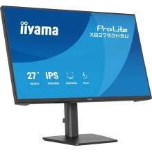 Monitorius - iiyama ProLite XB2793HSU-B1 27" FHD 120Hz IPS HDMI DisplayPort Juodas Monitorius - iiyama ProLite XB2793HSU-B1 27" FHD 120Hz IPS HDMI DisplayPort Juodas
