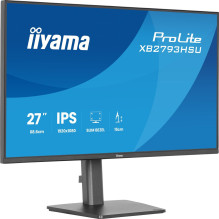 Monitor - iiyama ProLite XB2793HSU-B1 27" FHD 120Hz IPS HDMI DisplayPort Black Monitor - iiyama ProLite XB2793HSU-B1 27" FHD 120Hz IPS HDMI DisplayPort Black