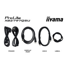 Monitor - iiyama ProLite XB2797QSU-B1 27-Inch QHD 2560x1440 350 cd/m² Black Monitor - iiyama ProLite XB2797QSU-B1 27-Inch QHD 2560x1440 350 cd/m² Black