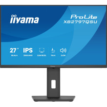 Monitorius - iiyama ProLite XB2797QSU-B1 27-Colių QHD 2560x1440 350 cd / m² Juodas