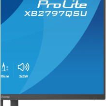 Monitorius - iiyama ProLite XB2797QSU-B1 27-Colių QHD 2560x1440 350 cd / m² Juodas