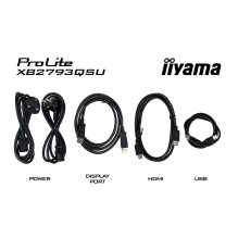 Monitor - iiyama XB2793QSU-B1 27-Inch QHD 2560x1440 IPS HDMI Display Black Monitor - iiyama XB2793QSU-B1 27-Inch QHD 2560x1440 IPS HDMI Display Black