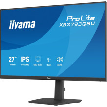 Monitorius - iiyama XB2793QSU-B1 27-Colių QHD 2560x1440 IPS HDMI Ekranas Juodas Monitorius - iiyama XB2793QSU-B1 27-Colių QHD 2560x1440 IPS HDMI Ekranas Juodas