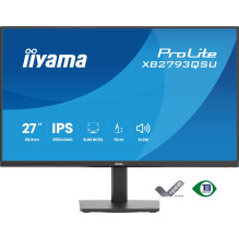 Monitorius - iiyama XB2793QSU-B1 27-Colių QHD 2560x1440 IPS HDMI Ekranas Juodas Monitorius - iiyama XB2793QSU-B1 27-Colių QHD 2560x1440 IPS HDMI Ekranas Juodas
