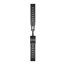 Garmin QuickFit 22 Watch Bands Vented titanium bracelet, Carbon grey DLC coating Garmin QuickFit 22 Watch Bands Vented titanium bracelet, Carbon grey DLC coating