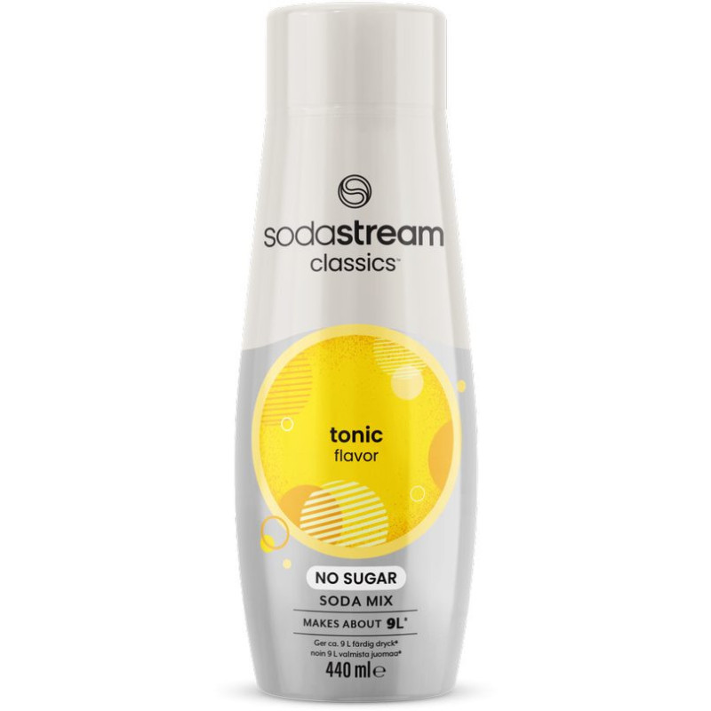 SodaStream sīrups Tonic No Sugar 440 ml 1424207770