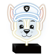 Neon LED on a stand Paw...