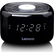 Lenco CR12BK FM clock radio...